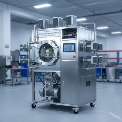 1 Hệ thống máy sấy chân không vi sóng tùy chỉnh cho sản xuất của bạn
