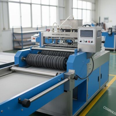 Thiết bị lớp phủ cuộn chuyên nghiệp Max Coating Width 1000mm