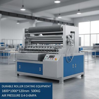 Thiết bị sơn cuộn bền 1800*1000*1200mm 500kg với áp suất không khí 0,4-0,6Mpa