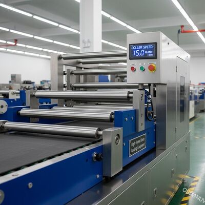 Thiết bị phủ cuộn cuộn tốc độ cao với tốc độ cuộn 0-20m/min