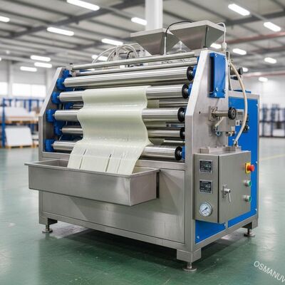 Thiết bị sơn cuộn chuyên nghiệp cho vật liệu sơn