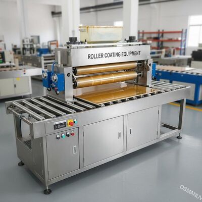 Thiết bị sơn cuộn 0-20m/min cho sơn nhựa với vật liệu sơn tốc độ cao