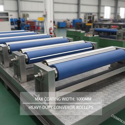 Mở phủ tối đa của 1000mm cuộn dây chuyền vận chuyển hạng nặng cho hiệu suất phủ