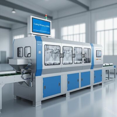 Máy sản xuất con lăn vận chuyển hiệu suất cao với hiệu quả sơn ≥ 90%