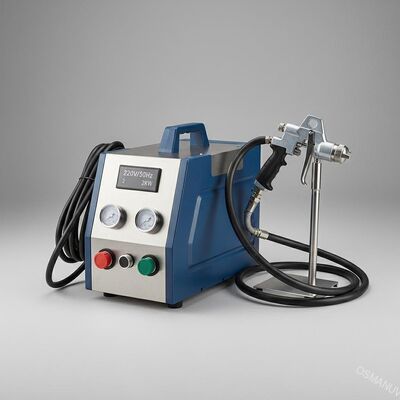 220V/50Hz Cung cấp điện Thiết bị phủ bột công nghiệp với tiêu thụ điện 2KW