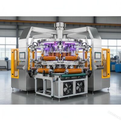 Máy sản xuất cuộn conveyor lớp phủ nhựa với và đường kính cuộn 200-400mm