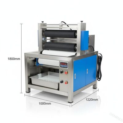 Thiết bị phủ sơn cuộn với tốc độ cuộn 0-20m / phút và kích thước 1800 * 1000 * 1200mm