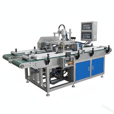 Mức tiếng ồn ≤75dB Máy sản xuất cuộn máy vận chuyển với độ dày lớp phủ tối đa 0,2-8mm