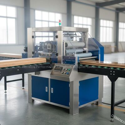 Máy phủ cuộn sản xuất công suất cao đáng tin cậy với tốc độ 0-20 M/Min và áp suất không khí 0,4 - 0,6 Mpa