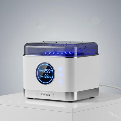 Máy phát quang UV nhiệt độ tự động với thời gian bức xạ 0-99min