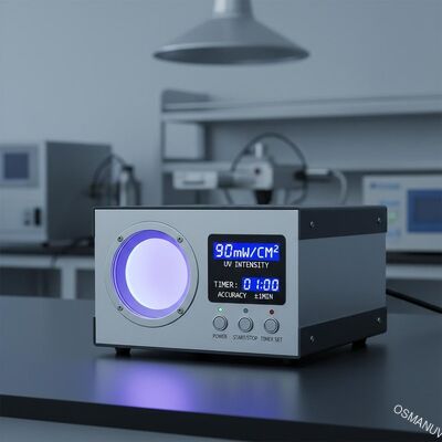 90mw / cm2 Nguồn cường độ tia cực tím với độ chính xác điều khiển đồng hồ ± 1 phút cho công nghiệp