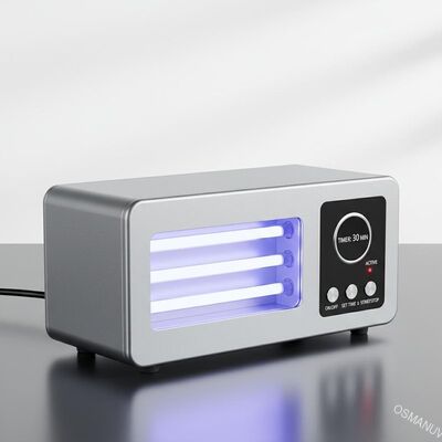 AC220V Cung cấp năng lượng Ánh sáng tia cực tím với độ chính xác điều khiển đồng hồ ±1min