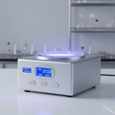Chế độ điều khiển bộ đếm thời gian thủ công/tự động Máy phát ánh sáng tia cực tím ≥90mw/cm2 Độ cường độ bức xạ