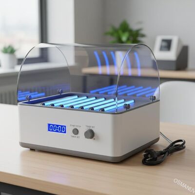 Máy chiếu tia cực tím AC220V với phạm vi điều khiển đồng hồ 0-99min