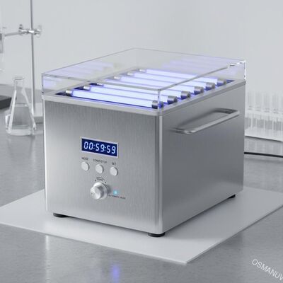 Máy chiếu tia cực tím bằng thép không gỉ với chế độ điều khiển đồng hồ tự động 1000W