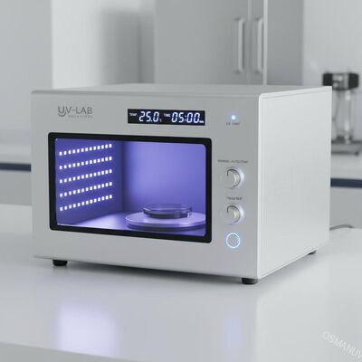 Máy chiếu tia cực tím bước sóng 365nm với điều khiển nhiệt độ và đồng hồ tự động