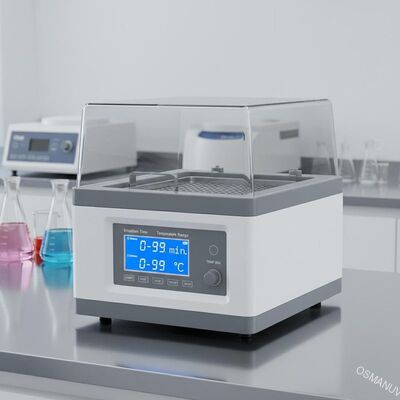0-99min Thời gian bức xạ Máy bức xạ tia cực tím với phạm vi điều khiển nhiệt độ 0-99C