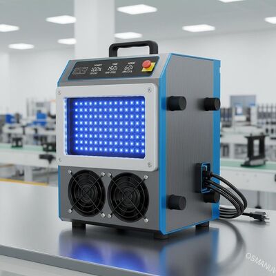 Máy làm cứng UV LED 10kg để làm mát không khí trong các ứng dụng công nghiệp