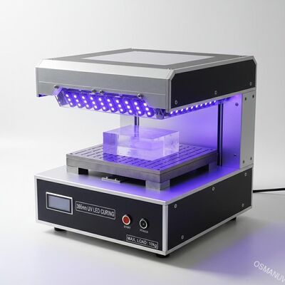 Máy làm cứng đèn LED tia cực tím 365nm cho sản phẩm nặng 10kg