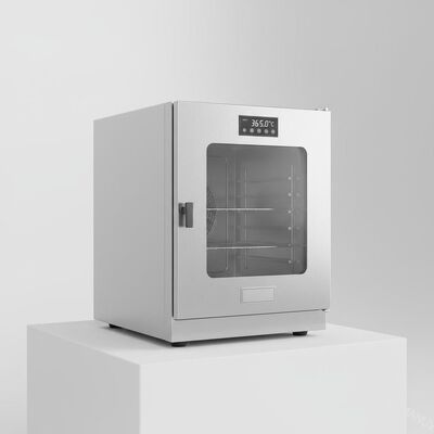 Một năm lò nhiệt độ liên tục với kích thước bên ngoài 600mm X 600mm X 800mm