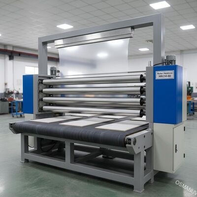 Độ cứng cuộn HRC50-60 Máy sơn rèm với 4-6 cuộn sơn để sơn