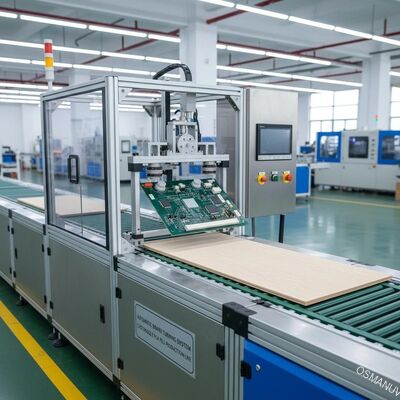 Máy xoay bảng tự động. Máy xoay bảng gỗ PCB tùy chỉnh.