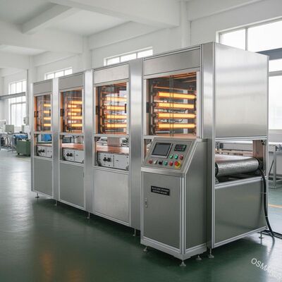 Máy sấy hồng ngoại tùy chỉnh đa vùng Các thông số kỹ thuật chi tiết cho dây chuyền sản xuất sơn và khắc mực