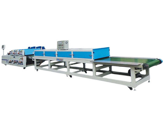 Máy sơn Uv sơn phủ vecni Băng tải PVC 2,5m
