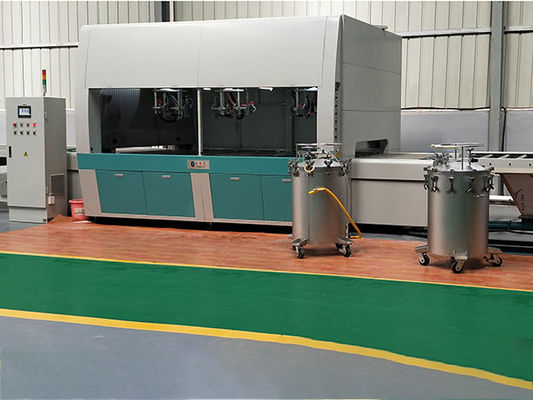 Chương trình PLC Máy phủ con lăn Uv Máy phủ điểm