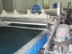ISO9001 Máy phủ rèm 2,2Kw Uv Tấm thép không gỉ 304