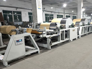 Máy in Varnish Spot Uv 200KW Giấy cuộn Varnish Bảng điều khiển gương 304ss