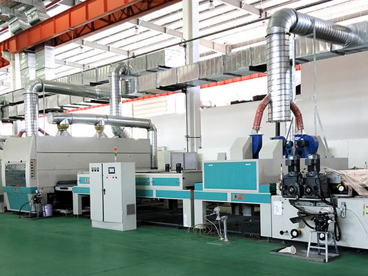 Máy Coater Uv tự động, Dây chuyền sản xuất sơn phun W1300mm