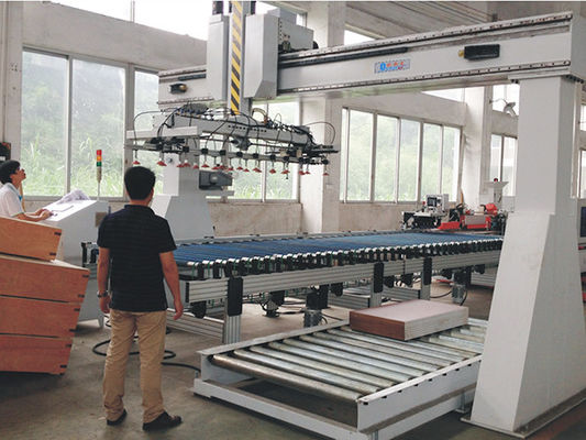 Hệ thống sơn phun siêu âm / Máy xếp dỡ hàng