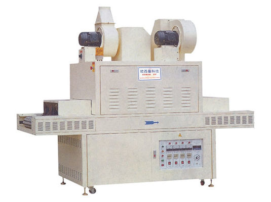 Máy dán sàn Uv chiều rộng lưới W400mm 3m / phút