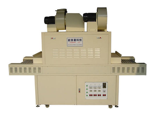 Máy đóng rắn sàn Uv 18KW 1.5mm với đai lưới