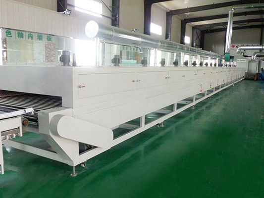 Máy in UV tại chỗ hoặc Nhà máy thiết bị phủ tự động