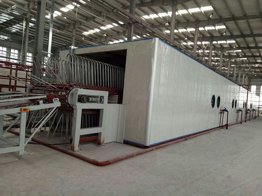 Máy sơn phủ tia UV tại chỗ Nhà máy điện trở nhiệt độ