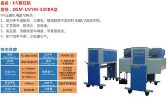 Máy đóng rắn UV di động