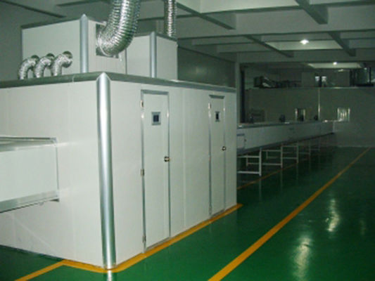 Thiết bị xử lý UV sàn gỗ nhanh - khô với tốc độ cao