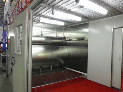 Máy khắc nghiệt tia cực tím ECO LED để hoàn thiện vật liệu xây dựng bền vững