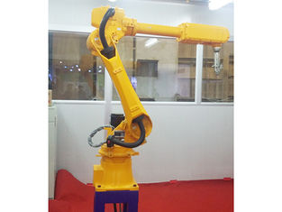 Hệ thống sơn phun tự động bằng rô bốt màu cam ISO9001 380V 50HZ