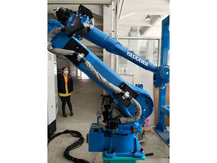 Hệ thống sơn phun tự động bằng rô bốt màu cam ISO9001 380V 50HZ