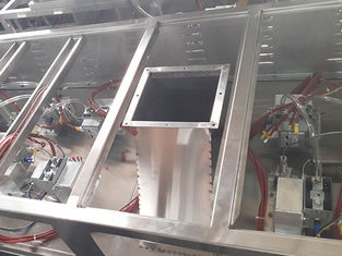 ISO9001 Thiết bị sấy microwave 35kVA Máy sấy microwave công nghiệp