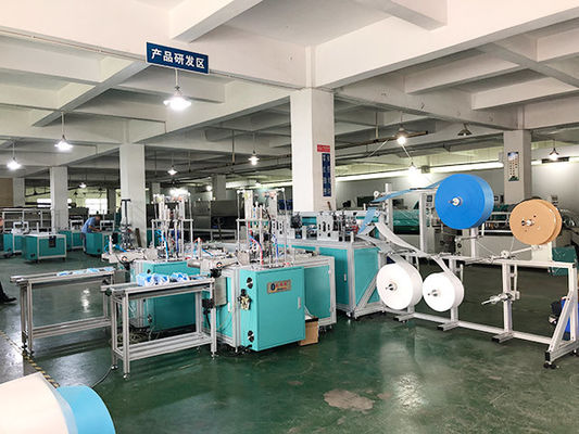 Máy làm mặt nạ phẫu thuật ISO9001 20KW / Dây chuyền sản xuất mặt nạ phẫu thuật