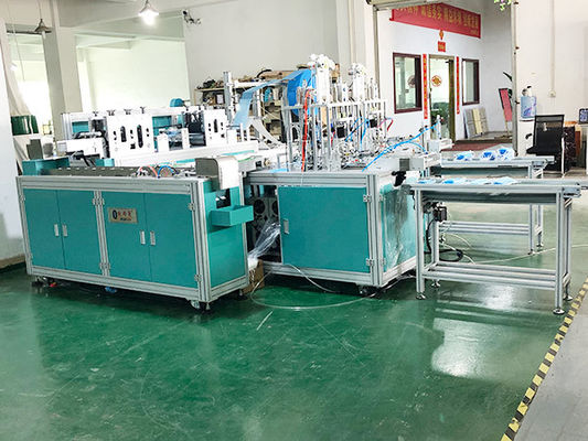 Máy làm mặt nạ phẫu thuật ISO9001 20KW / Dây chuyền sản xuất mặt nạ phẫu thuật