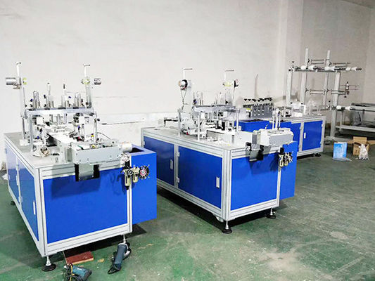 Máy làm mặt nạ phẫu thuật ISO9001 20KW / Dây chuyền sản xuất mặt nạ phẫu thuật