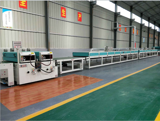 Máy phủ vecni nạp tự động 380v 50Hz 3 tờ / phút