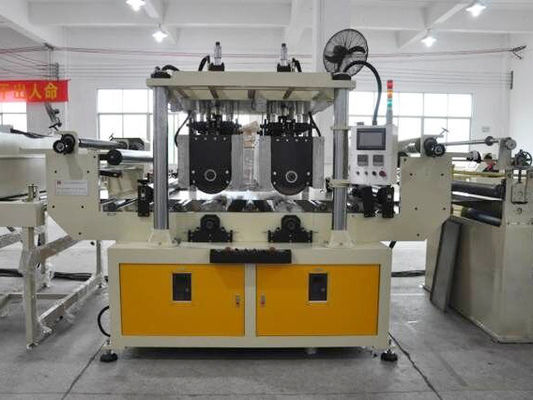 Máy ép truyền nhiệt quay chiều cao 3m / tối thiểu 850mm Cuộn để cuộn