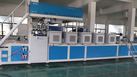 Máy ép nhiệt cuộn để cuộn 410V 50HZ 3m / phút / Máy ép nhiệt hoàn toàn tự động