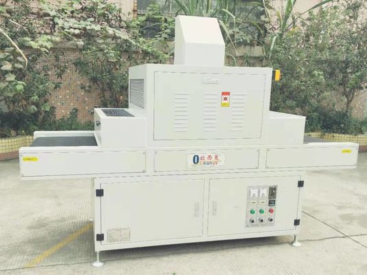 25KW W1320mm Hai đèn Uv Hệ thống băng tải máy đóng rắn nhẹ